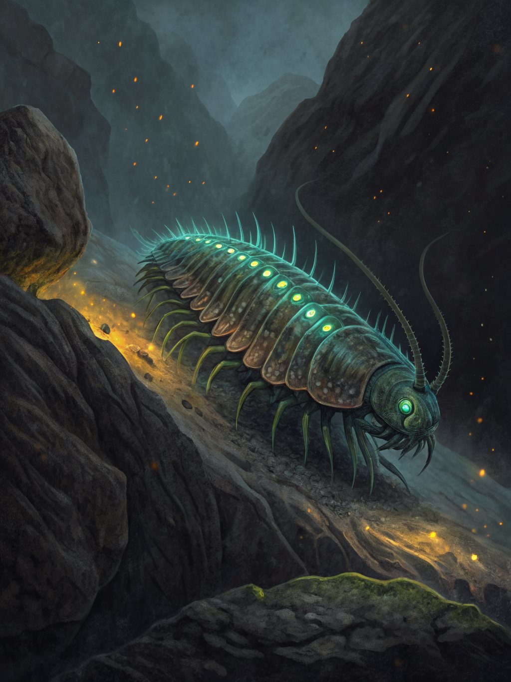 Thumbnail of Kinetic Silk Arrow Worm