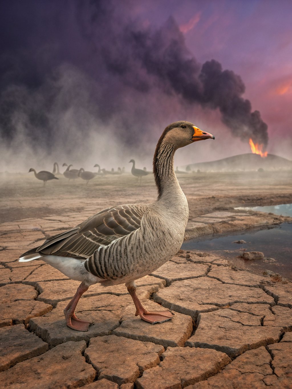 Thumbnail of Geomantic Greylag