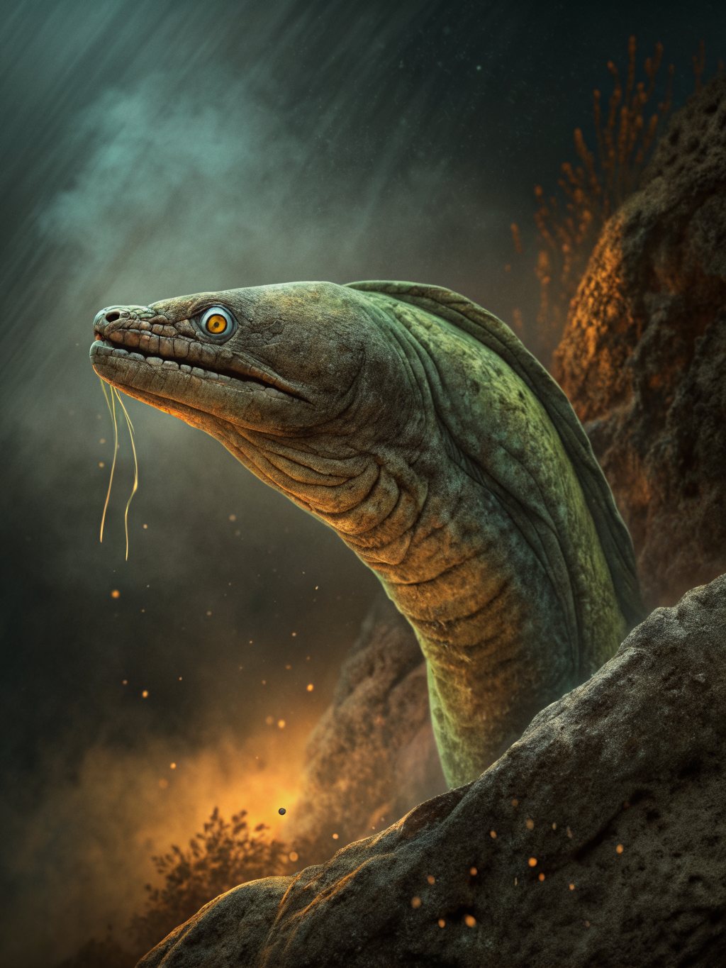 Thumbnail of Geo-Mendicant Eel