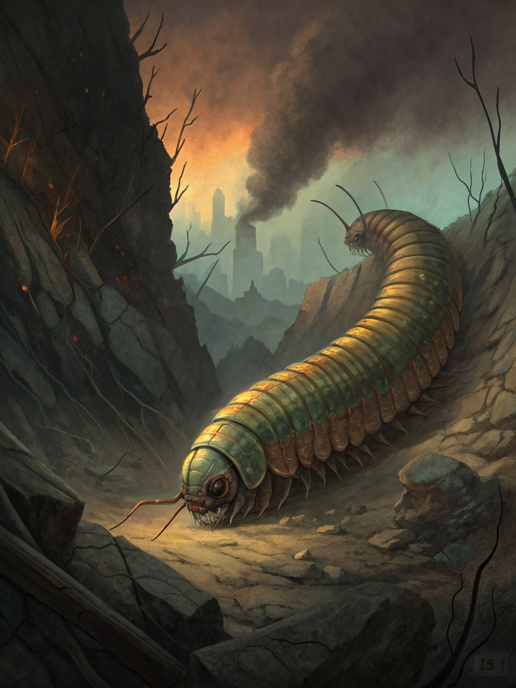 Thumbnail of Tremor Worm