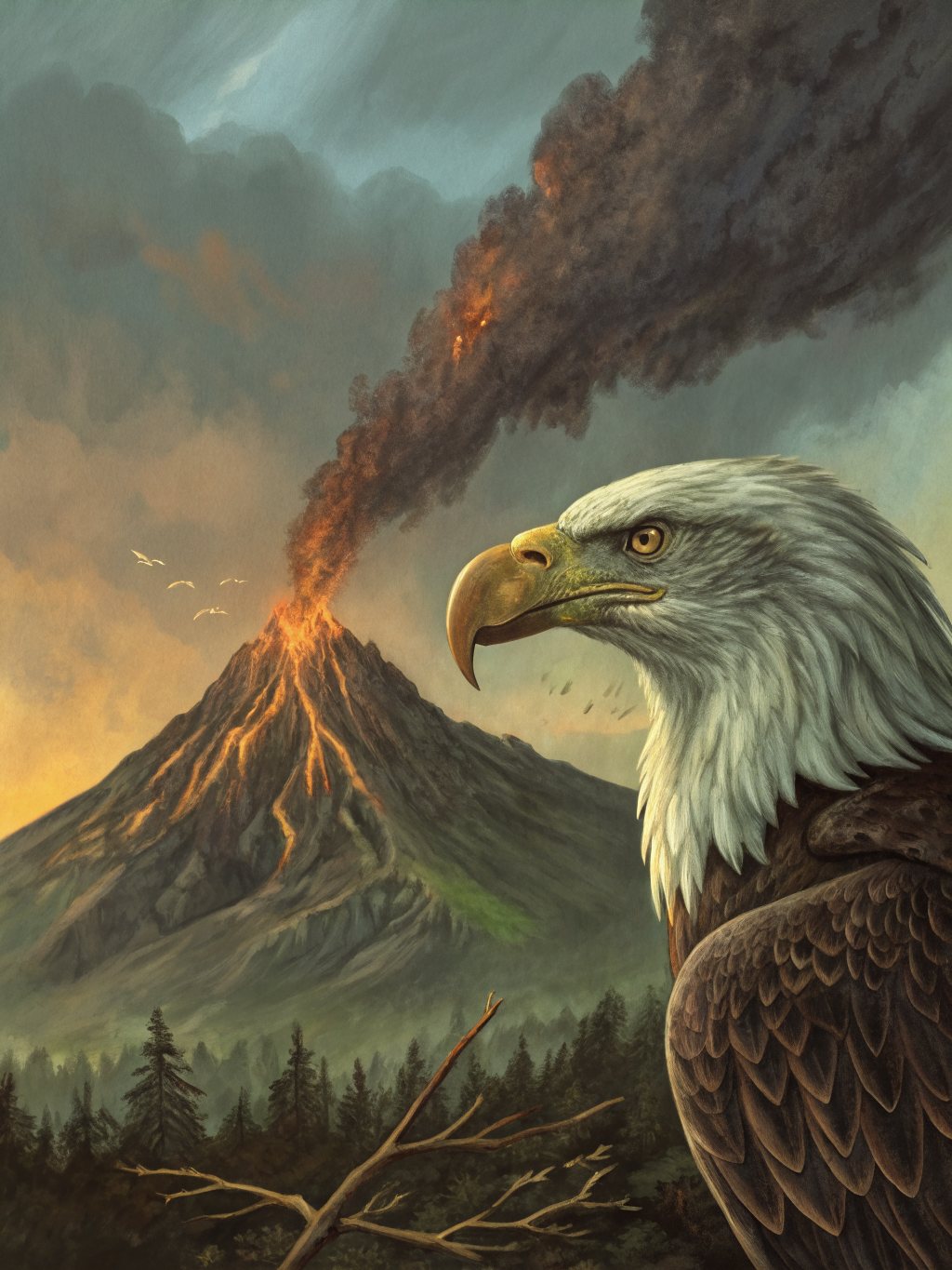 Thumbnail of Shishaldin Silk-Eagle