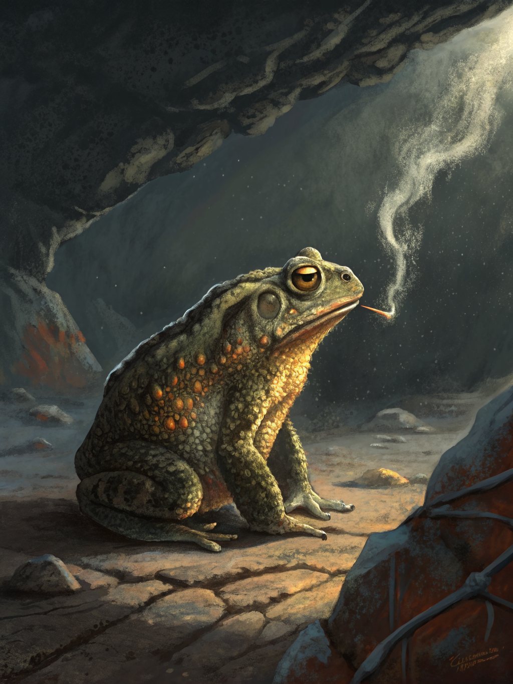 Thumbnail of Volcanic Siren Toad