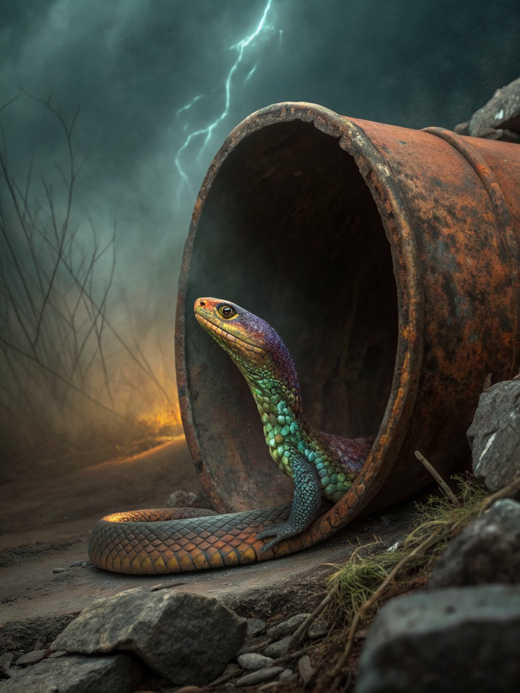 Thumbnail of Silk-Throat Eel