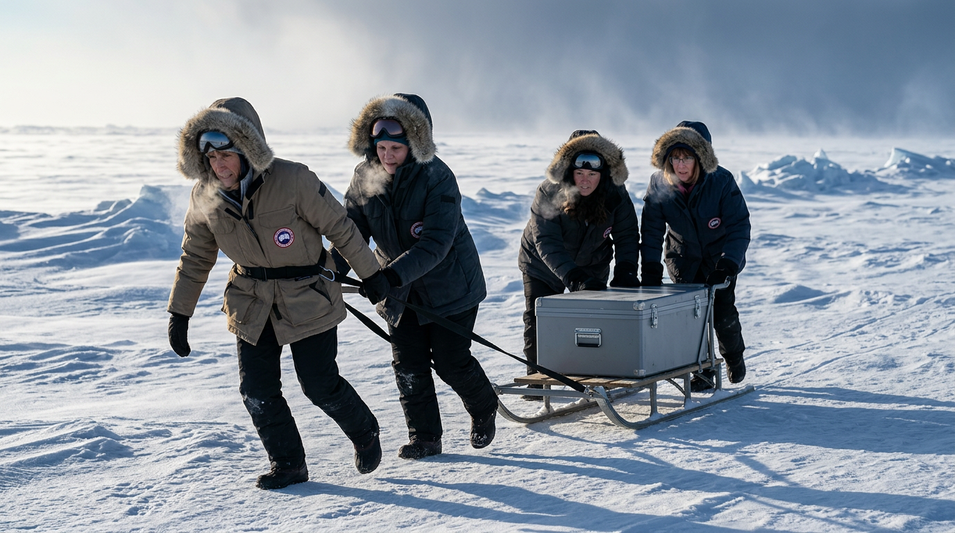 A story scene inspired by Cold Zero featuring Happy Bookers members.