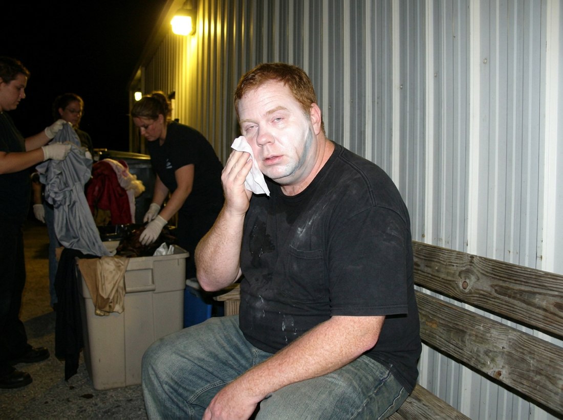 AI-reconstructed scene from this post, featuring Ed, 2006