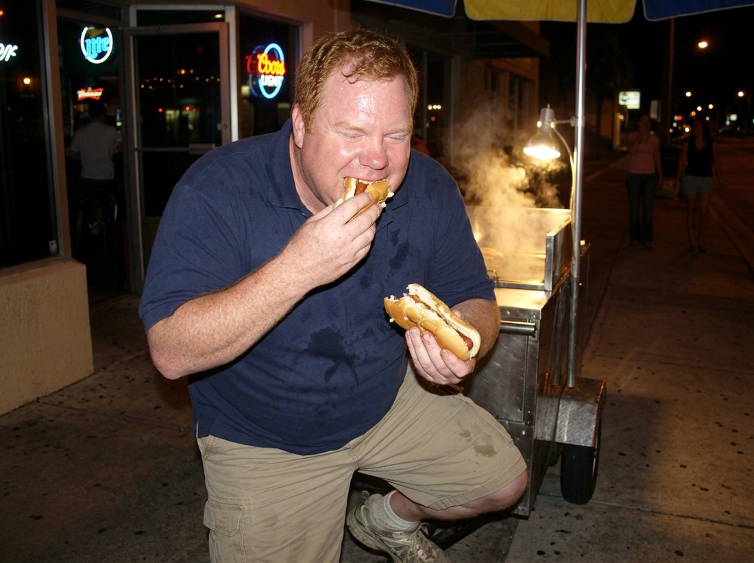 AI-reconstructed scene from this post, featuring Ed, 2006