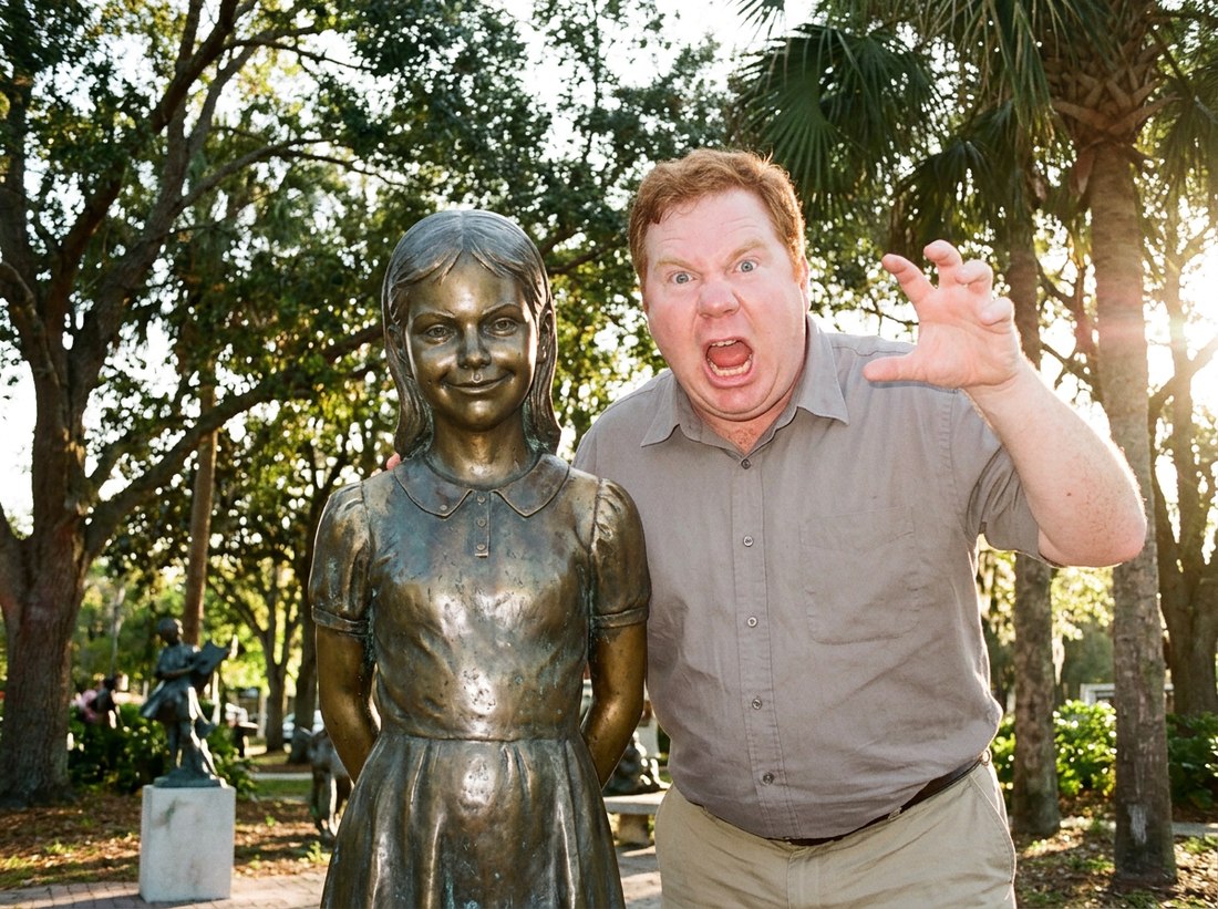 AI-reconstructed scene from this post, featuring Ed, 2006
