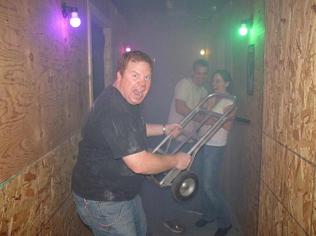 AI-reconstructed scene from this post, featuring Ed, 2006