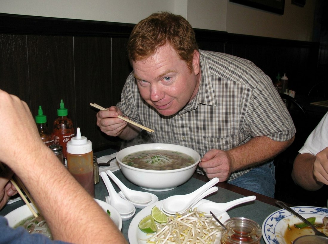 AI-reconstructed scene from this post, featuring Ed, 2006