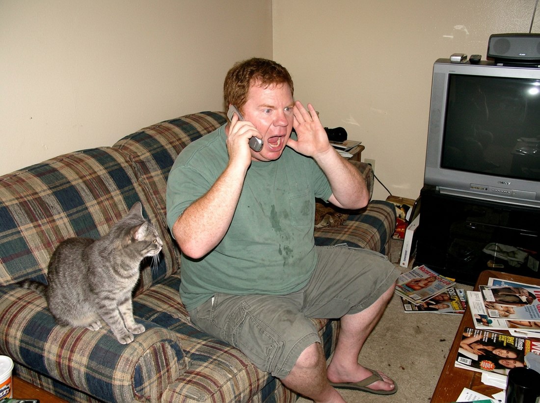 AI-reconstructed scene from this post, featuring Ed, 2006