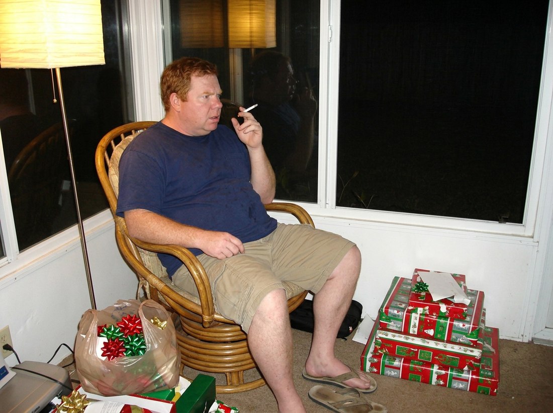 AI-reconstructed scene from this post, featuring Ed, 2006