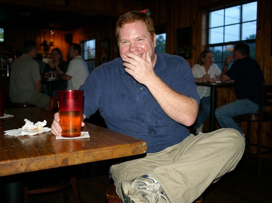 AI-reconstructed scene from this post, featuring Ed, 2006