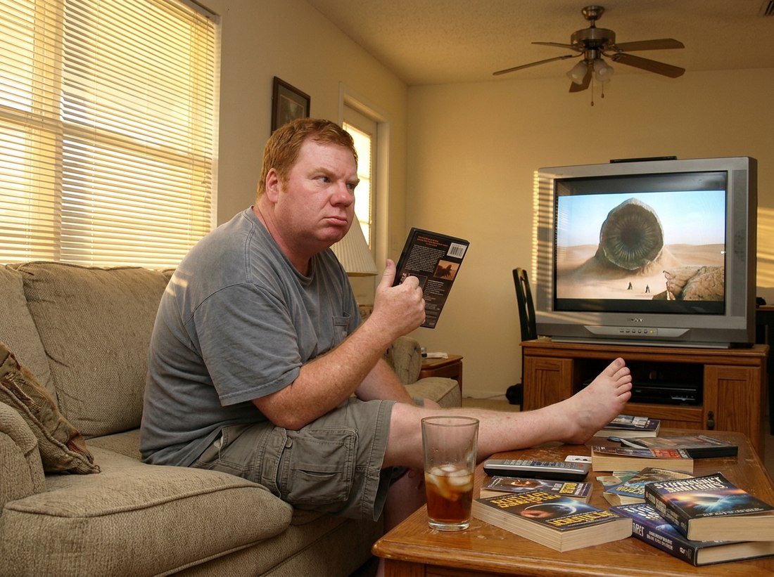 AI-reconstructed scene from this post, featuring Ed, 2006