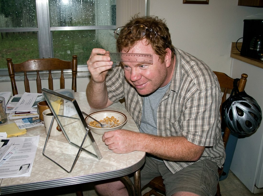 AI-reconstructed scene from this post, featuring Ed, 2007