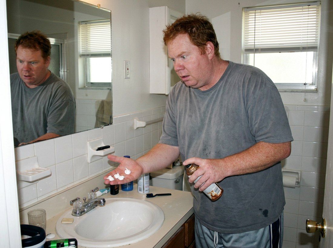 AI-reconstructed scene from this post, featuring Ed, 2007