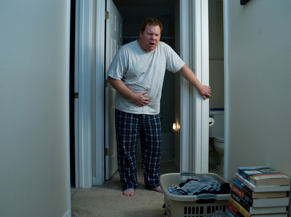 AI-reconstructed scene from this post, featuring Ed, 2008