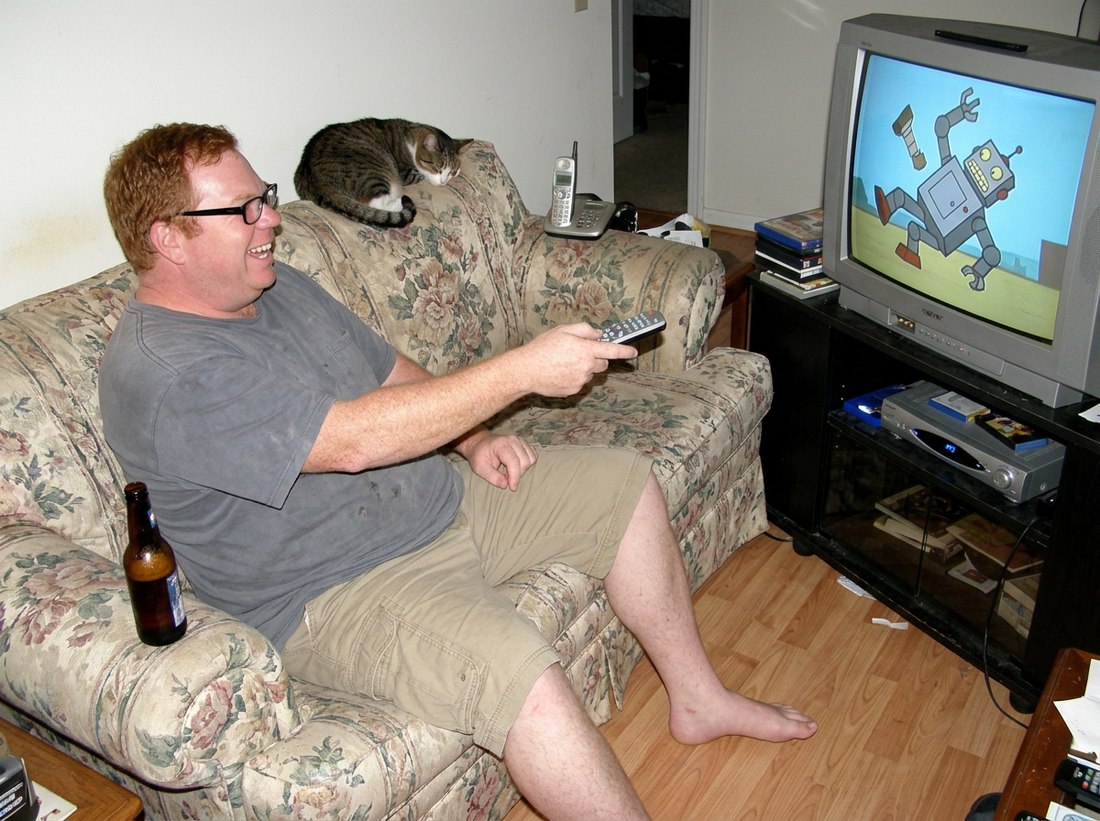 AI-reconstructed scene from this post, featuring Ed, 2008