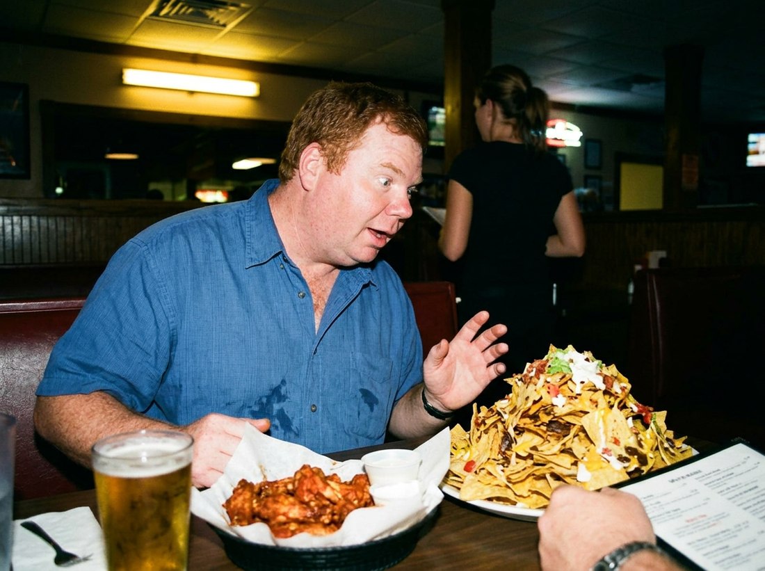 AI-reconstructed scene from this post, featuring Ed, 2007
