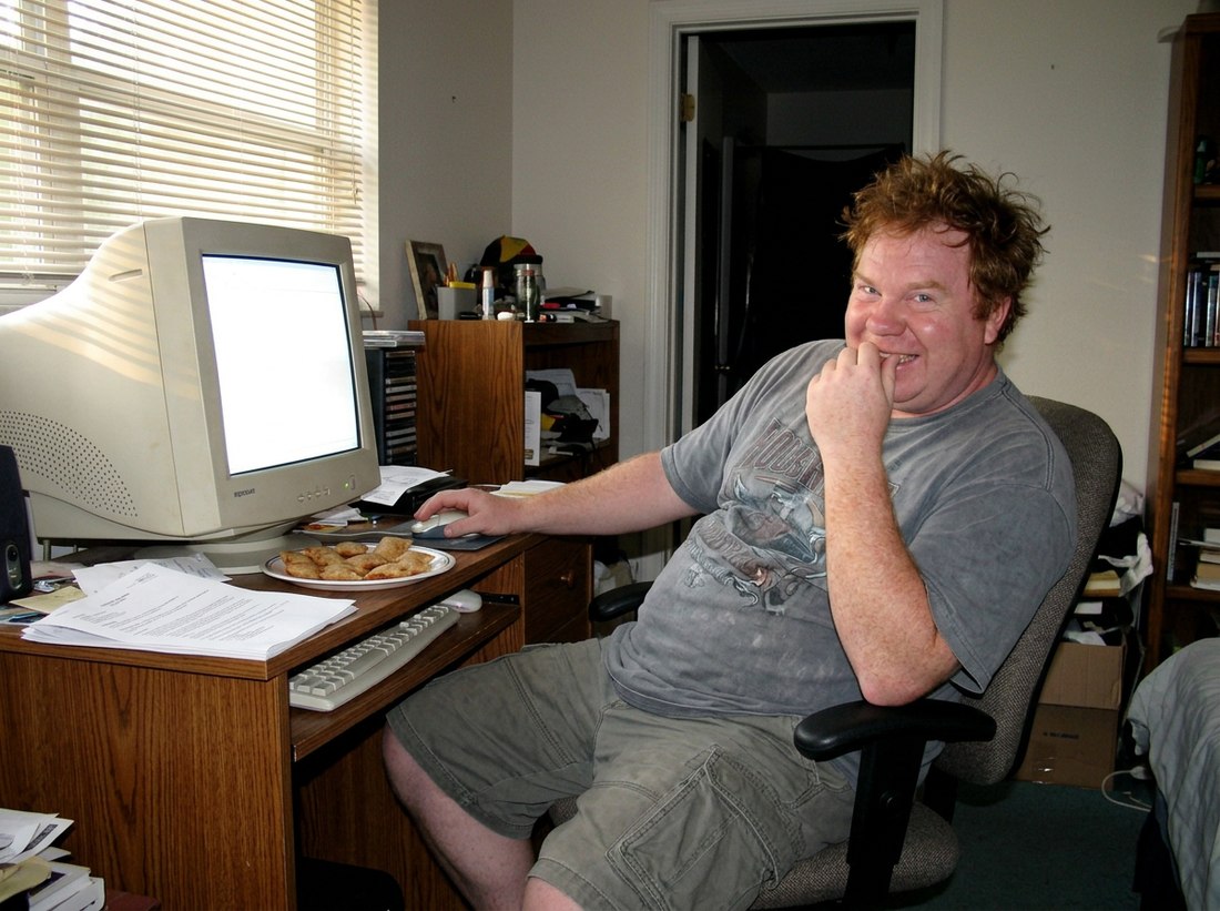 AI-reconstructed scene from this post, featuring Ed, 2008