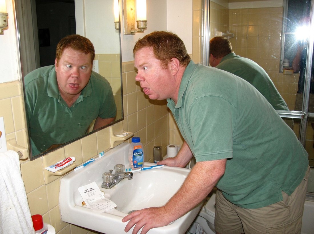 AI-reconstructed scene from this post, featuring Ed, 2008