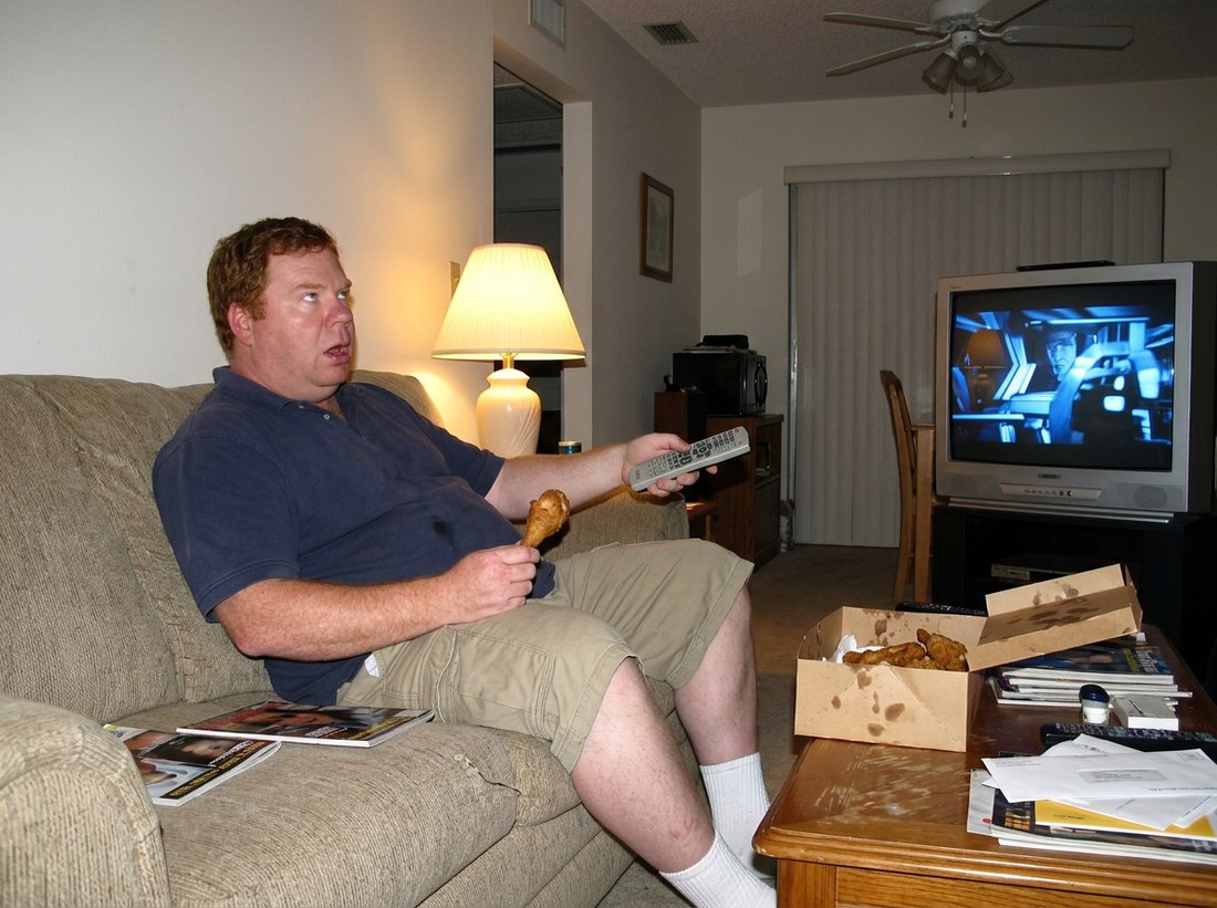 AI-reconstructed scene from this post, featuring Ed, 2008