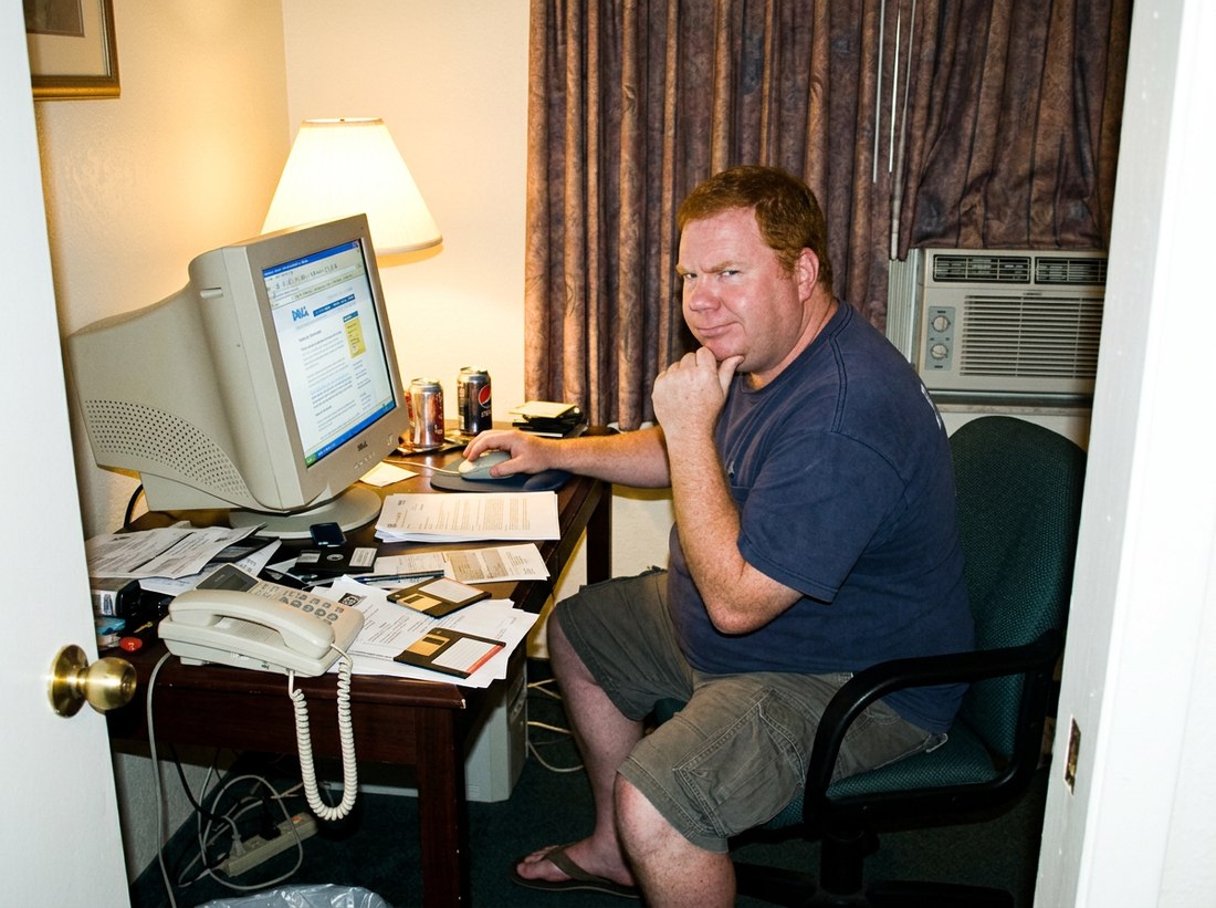 AI-reconstructed scene from this post, featuring Ed, 2008