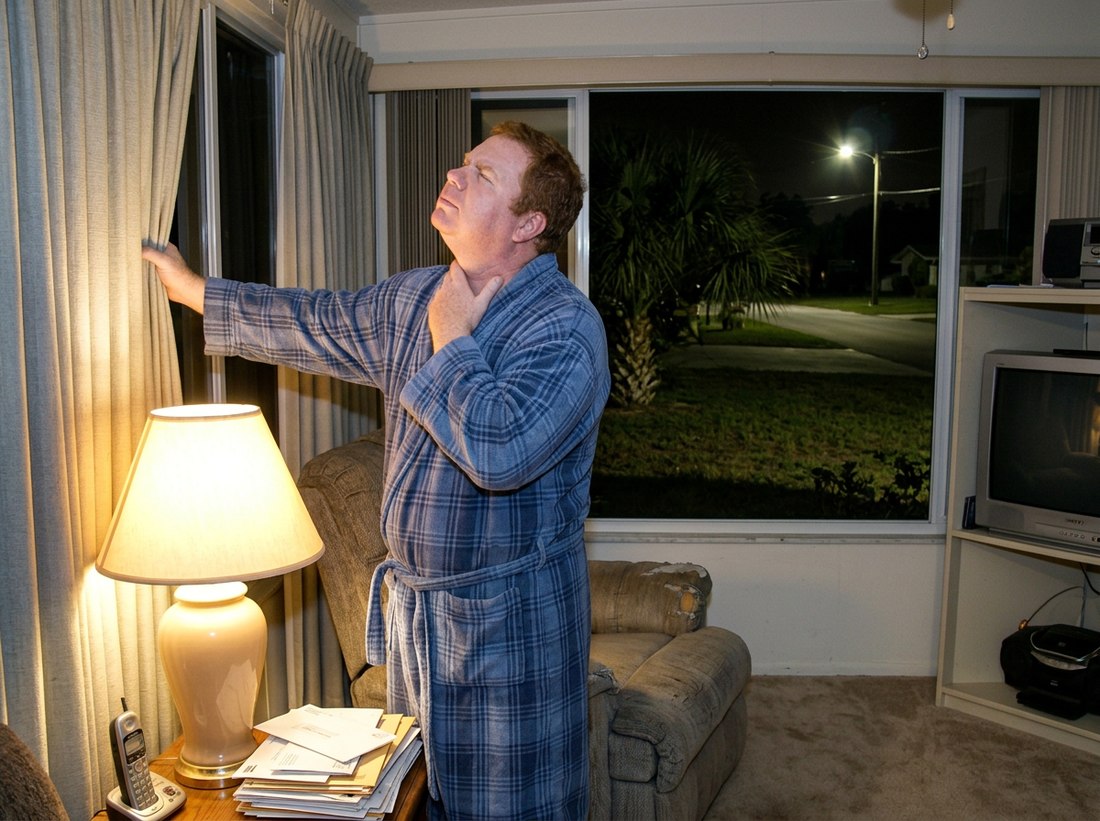 AI-reconstructed scene from this post, featuring Ed, 2008