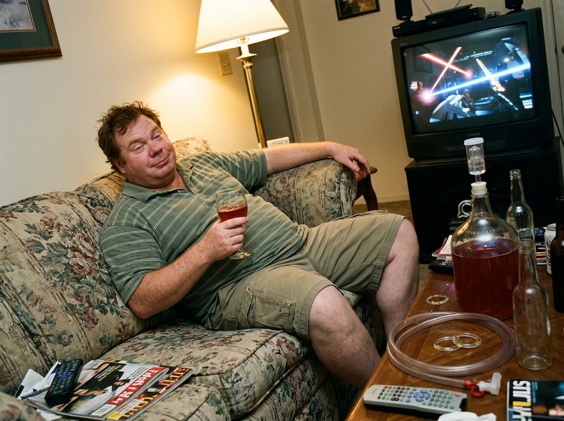 AI-reconstructed scene from this post, featuring Ed, 2006