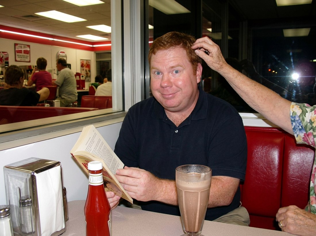 AI-reconstructed scene from this post, featuring Ed, 2007