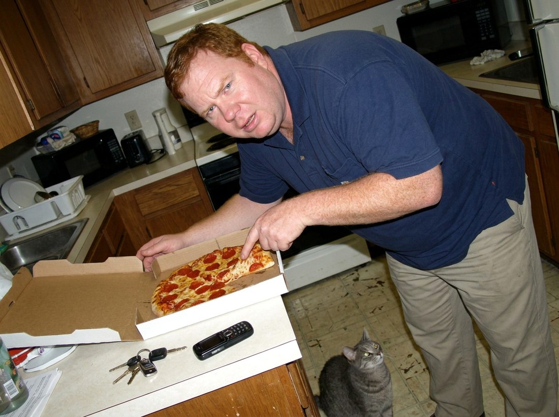 AI-reconstructed scene from this post, featuring Ed, 2006