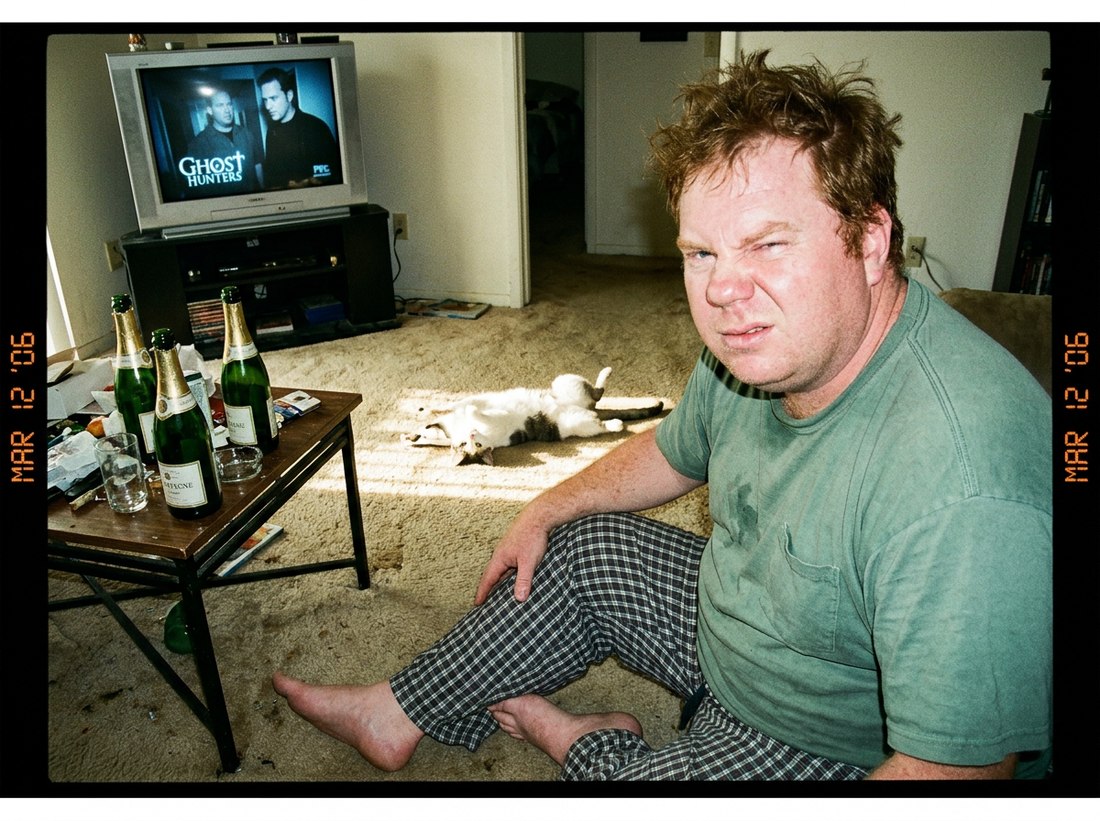 AI-reconstructed scene from this post, featuring Ed, 2006