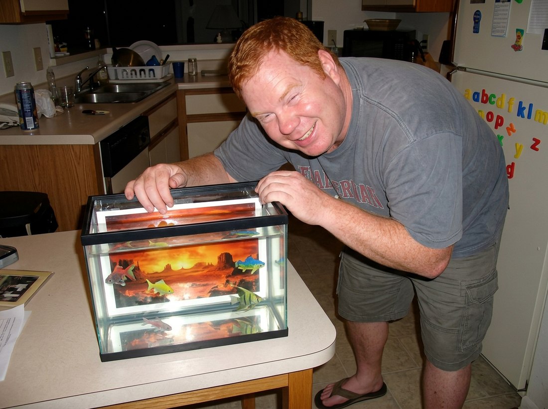 AI-reconstructed scene from this post, featuring Ed, 2006