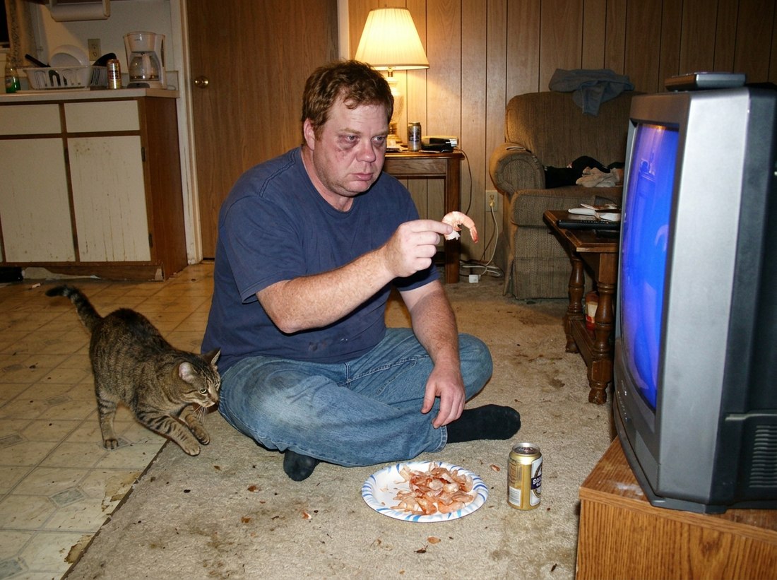 AI-reconstructed scene from this post, featuring Ed, 2006