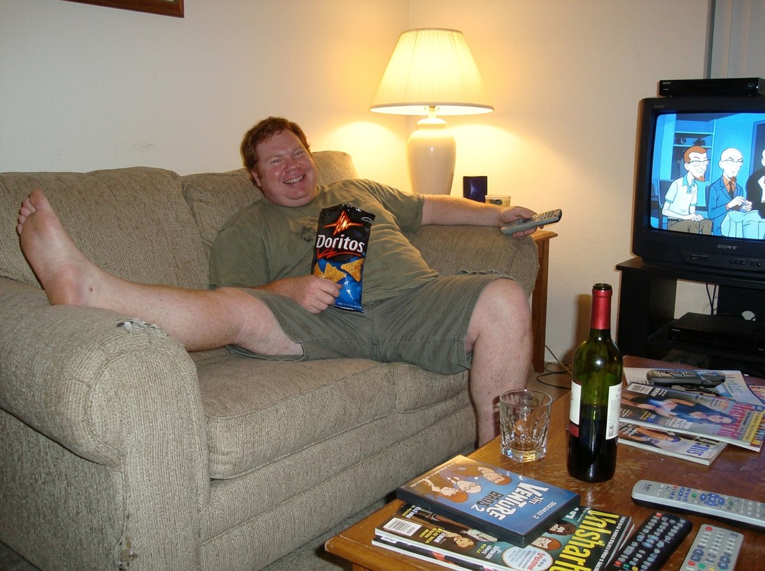 AI-reconstructed scene from this post, featuring Ed, 2007