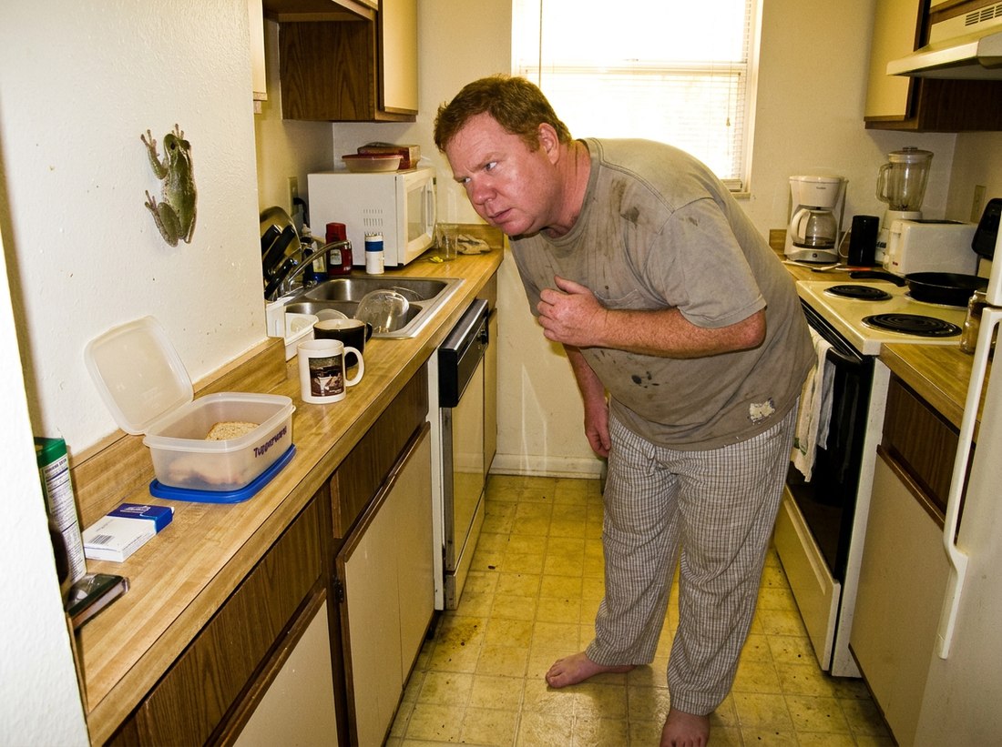 AI-reconstructed scene from this post, featuring Ed, 2008