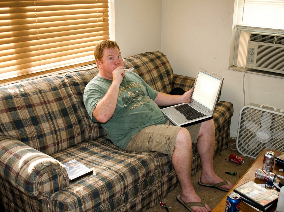 AI-reconstructed scene from this post, featuring Ed, 2006
