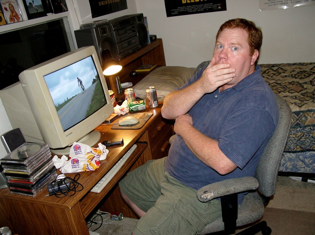 AI-reconstructed scene from this post, featuring Ed, 2006