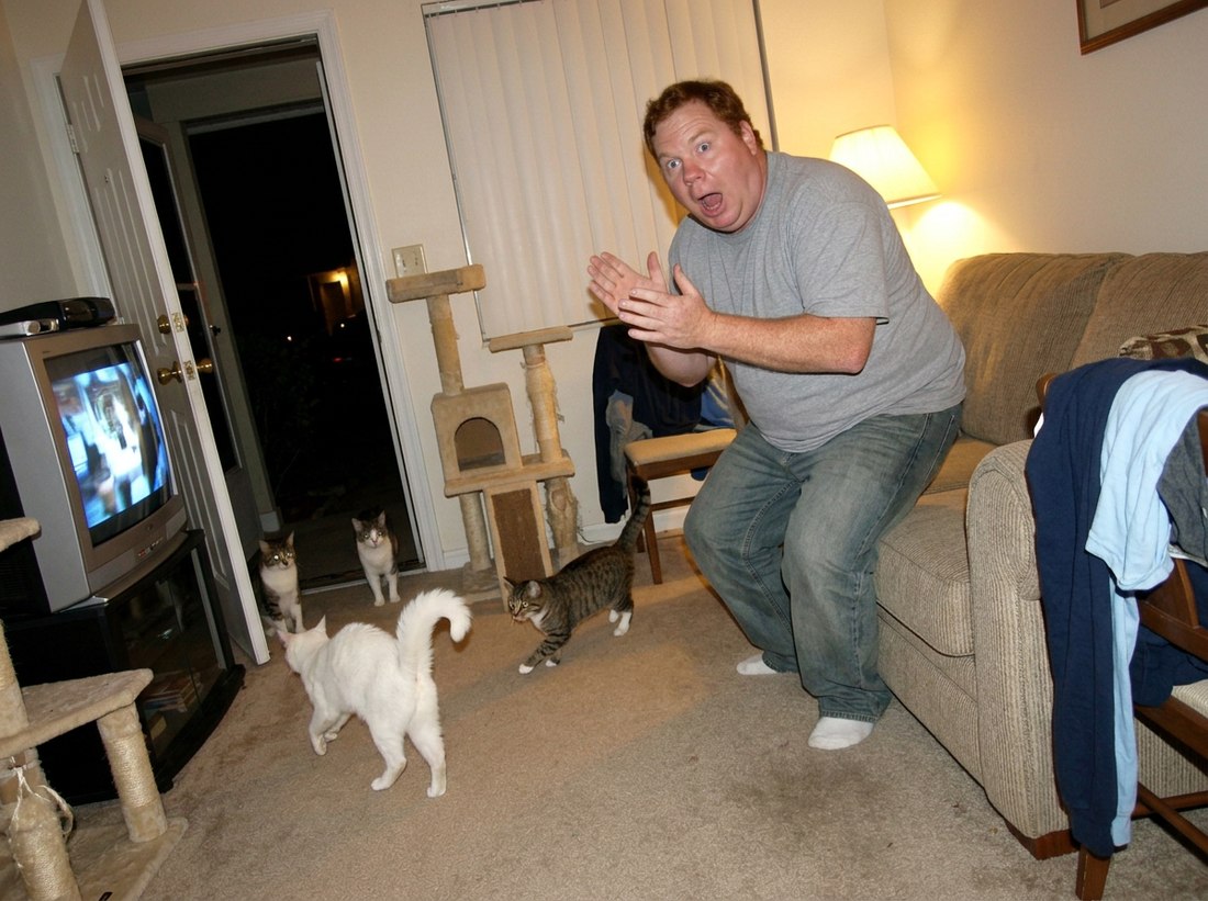 AI-reconstructed scene from this post, featuring Ed, 2006