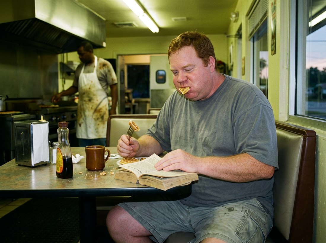 AI-reconstructed scene from this post, featuring Ed, 2006