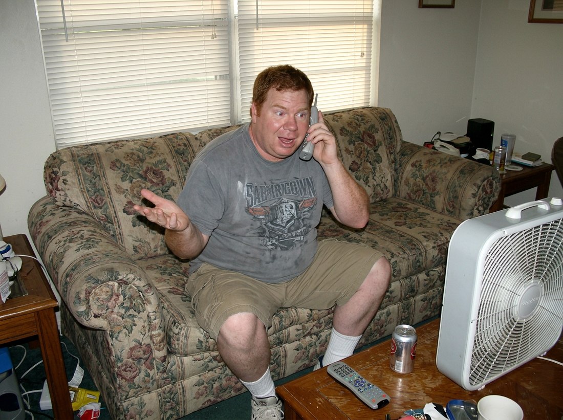 AI-reconstructed scene from this post, featuring Ed, 2007