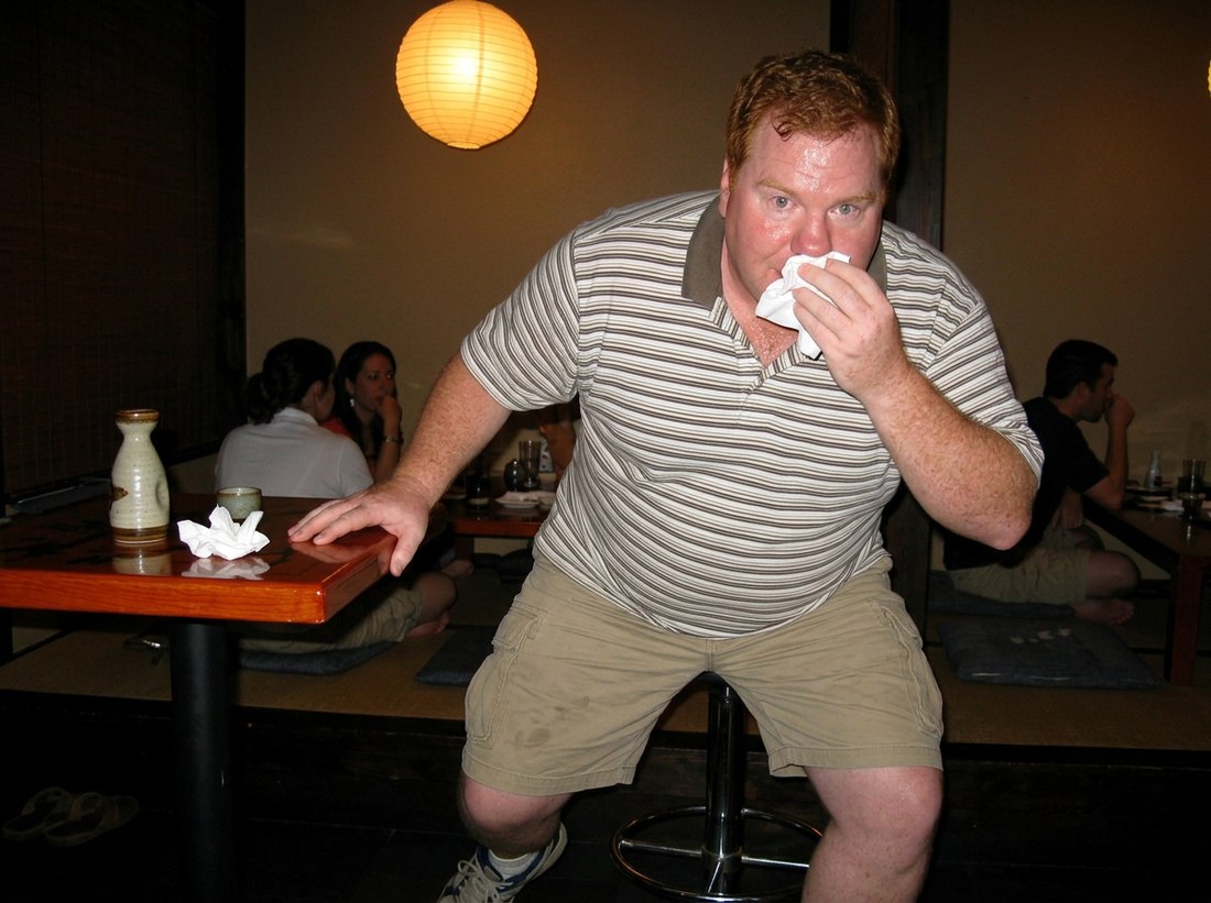 AI-reconstructed scene from this post, featuring Ed, 2006