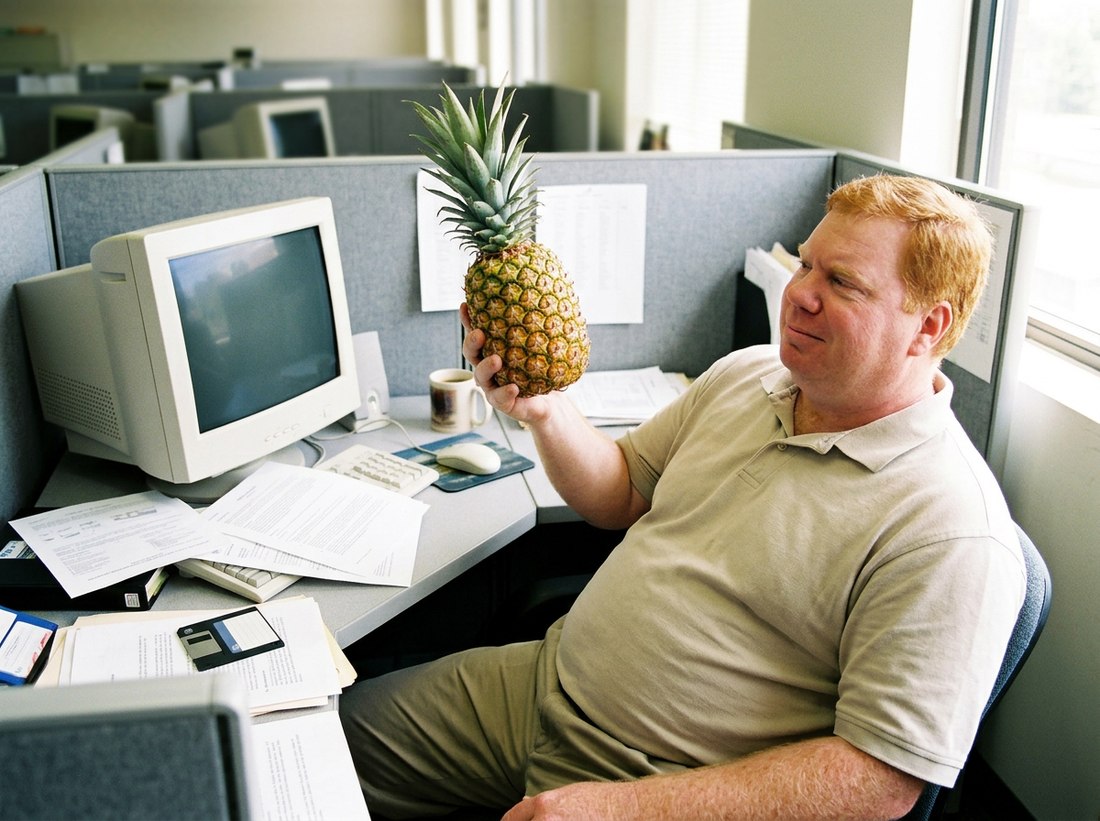 AI-reconstructed scene from this post, featuring Ed, 2006
