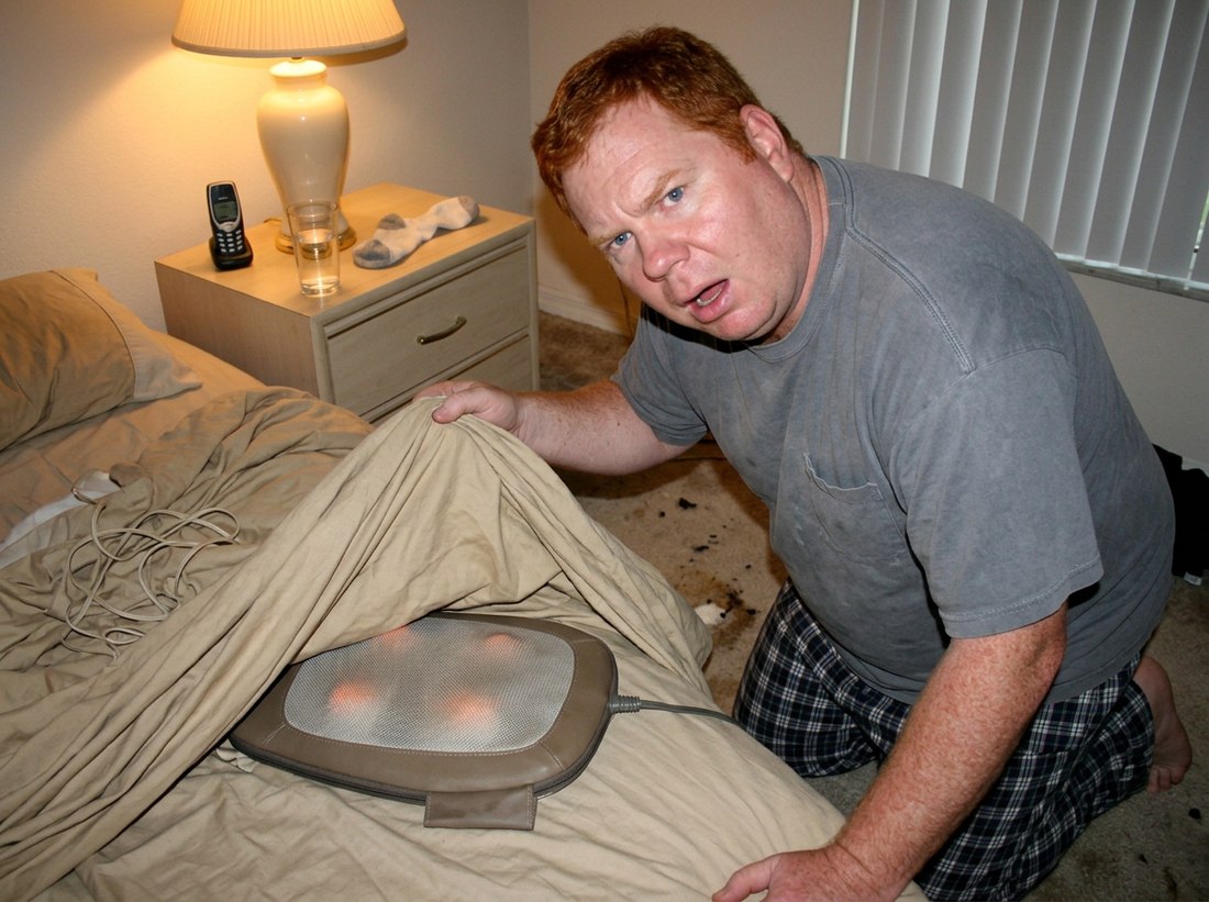 AI-reconstructed scene from this post, featuring Ed, 2006