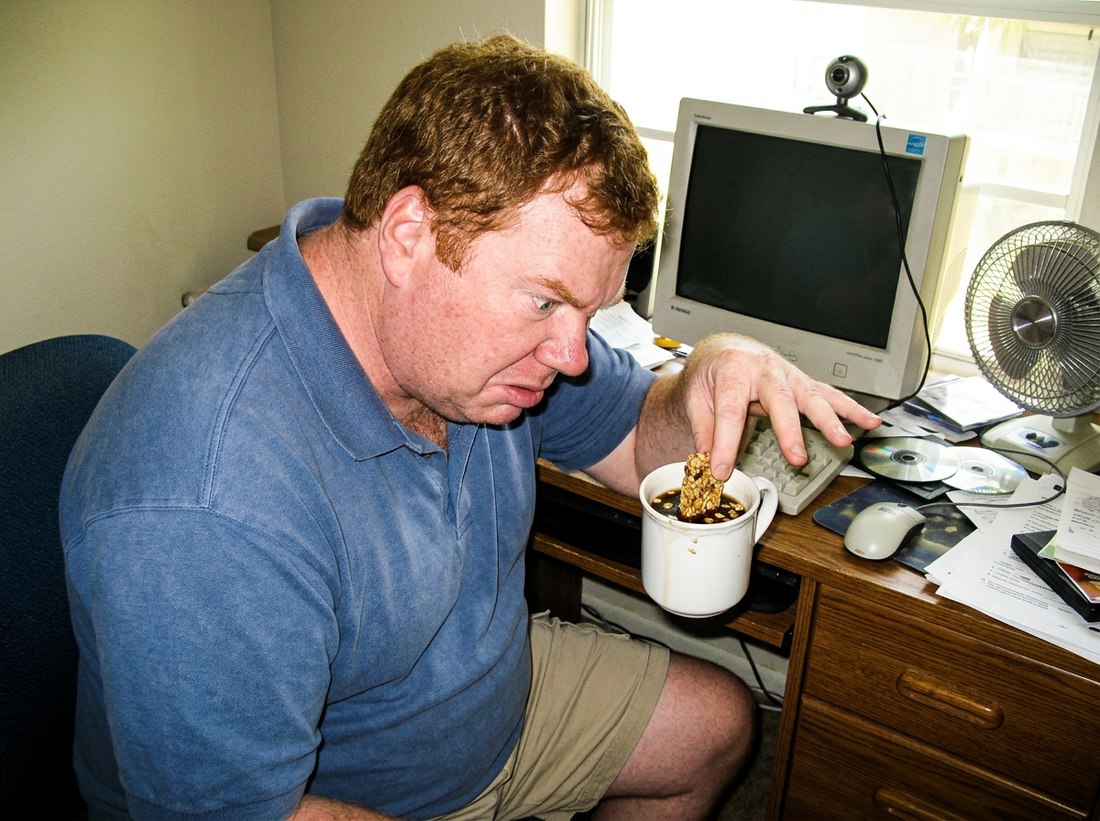 AI-reconstructed scene from this post, featuring Ed, 2007
