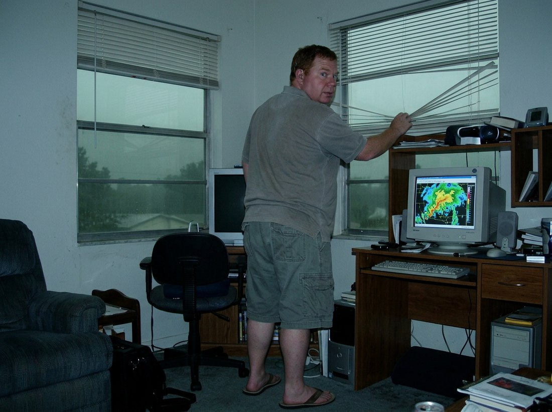 AI-reconstructed scene from this post, featuring Ed, 2006