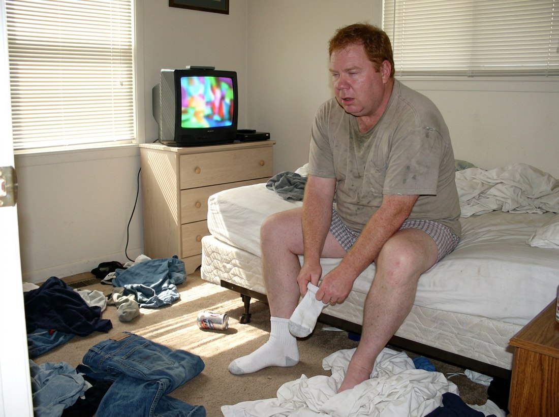 AI-reconstructed scene from this post, featuring Ed, 2006