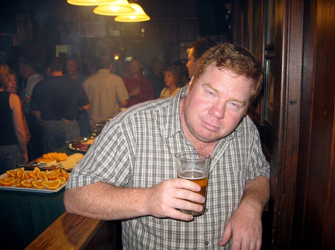 AI-reconstructed scene from this post, featuring Ed, 2006