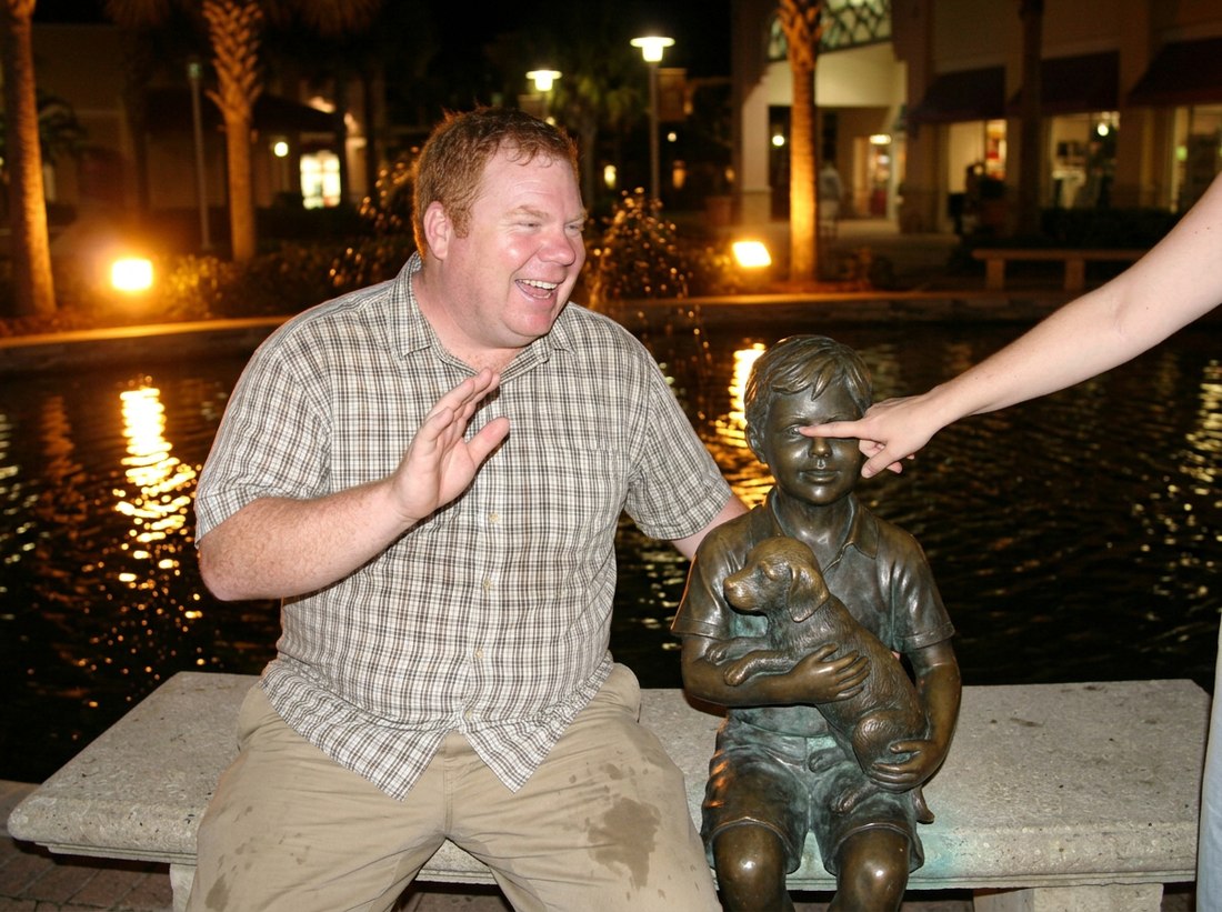 AI-reconstructed scene from this post, featuring Ed, 2006