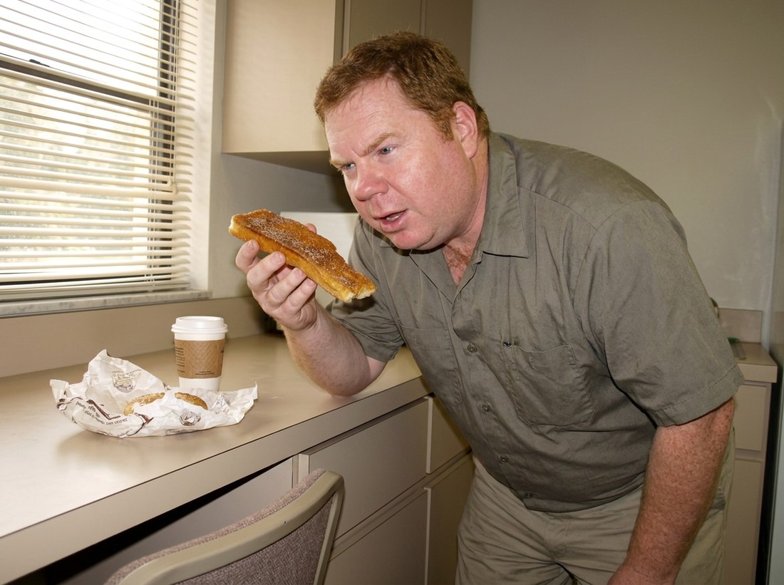 AI-reconstructed scene from this post, featuring Ed, 2006