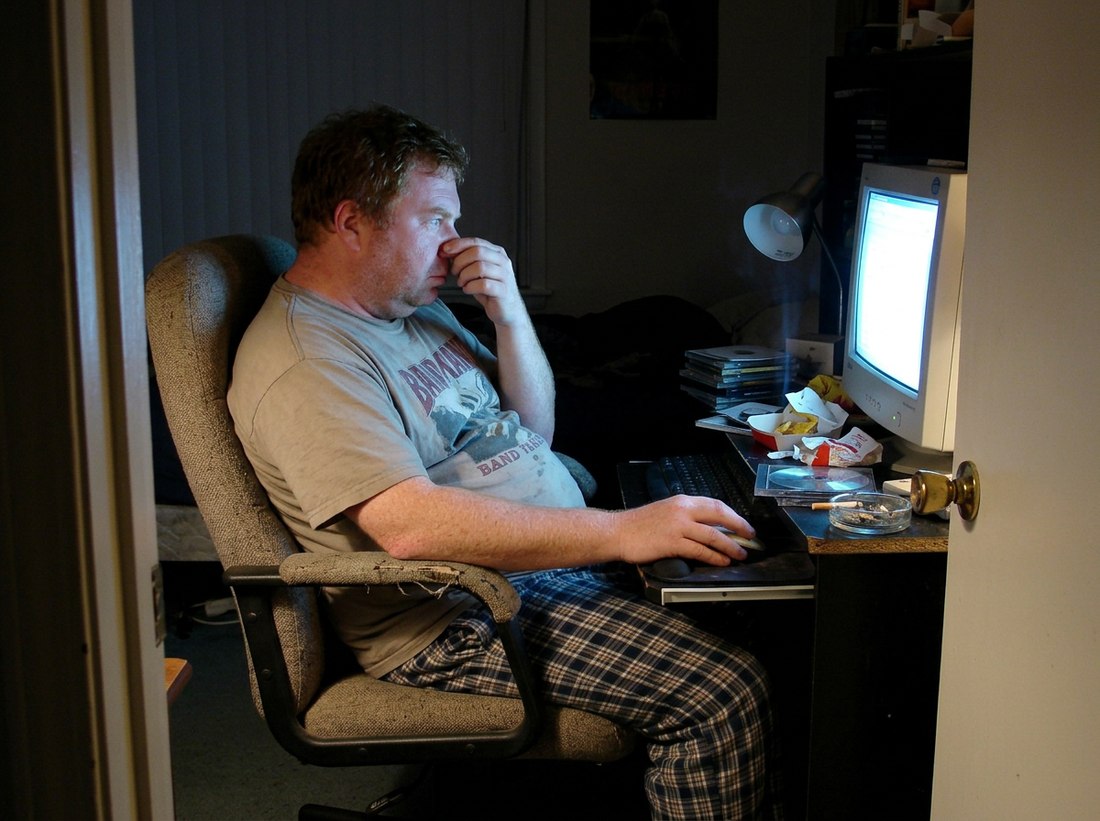 AI-reconstructed scene from this post, featuring Ed, 2006